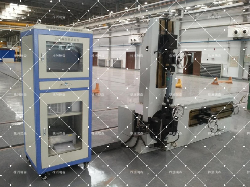 Oil pressure shock absorber test bench, hydraulic shock absorber testing platform