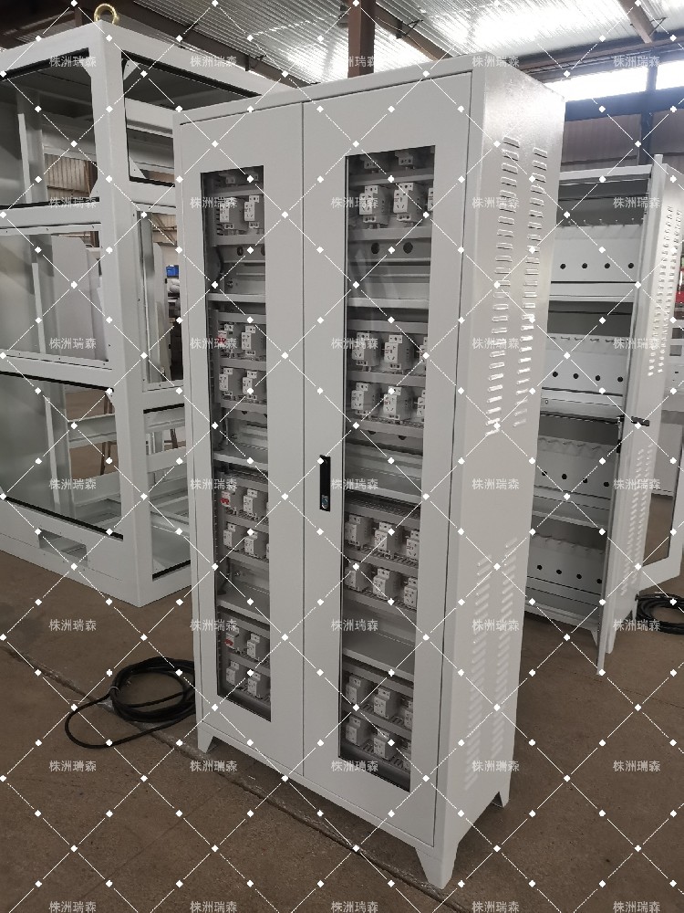 Special charging cabinet set for inspection lights