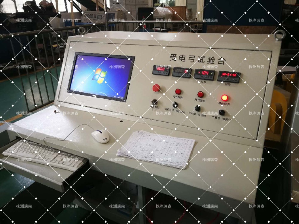 Power Collection Pantograph Performance Testing Platform